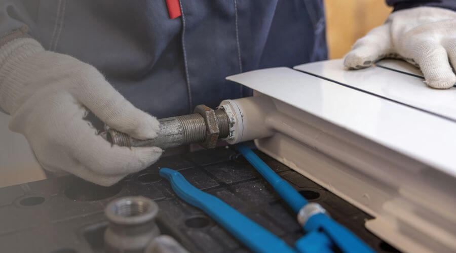 Professional water heater repair services in Baltic, SD