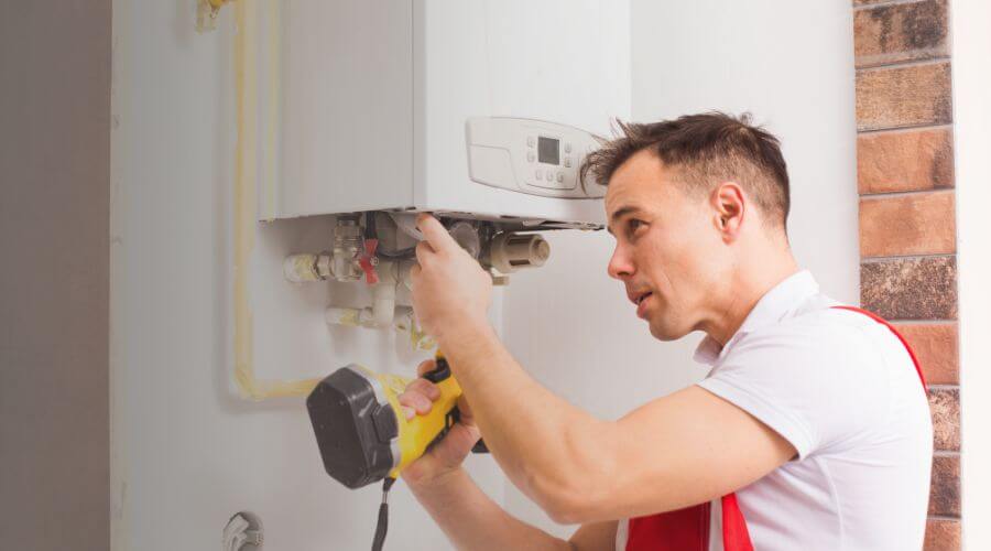 Professional water heater repair in Baltic, SD